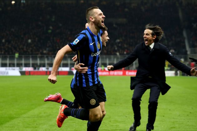 Stefan de Vrij Inter Milan