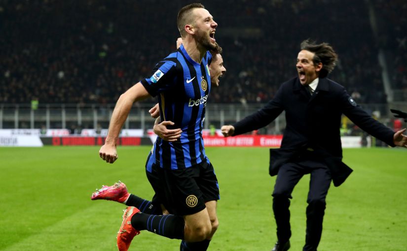 Stefan de Vrij Inter Milan
