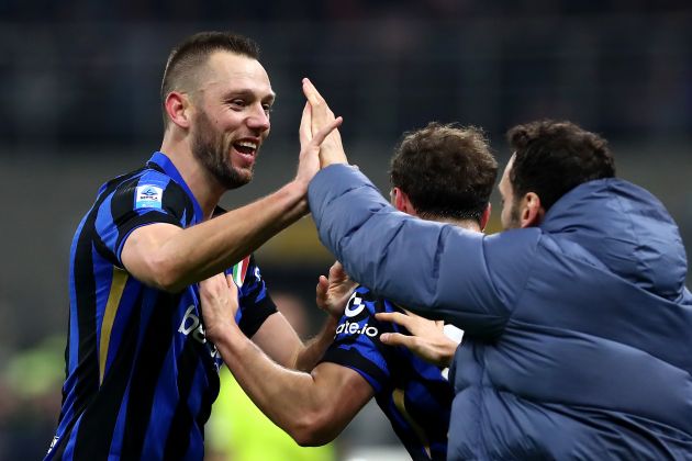 Stefan de Vrij Inter Milan