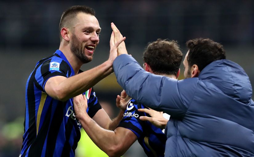 Stefan de Vrij Inter Milan