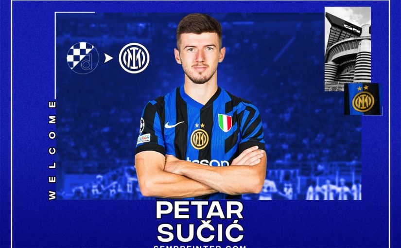 Welcome Petar Sucic SempreInter.com Article Image