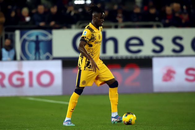 Yann Bisseck Inter Milan