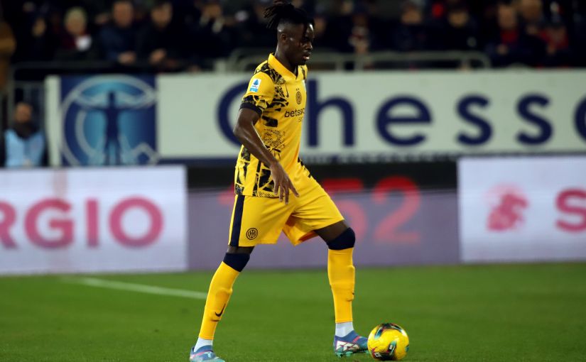 Yann Bisseck Inter Milan