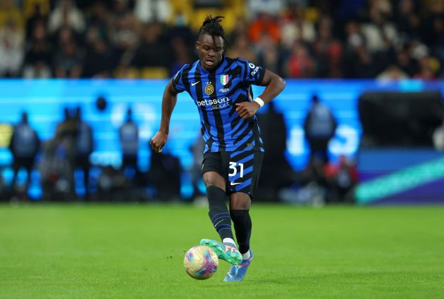 Yann Bisseck Inter Milan
