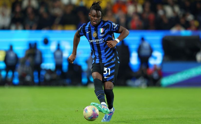 Yann Bisseck Inter Milan