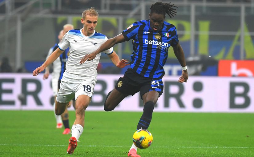 Yann Bisseck Inter Milan