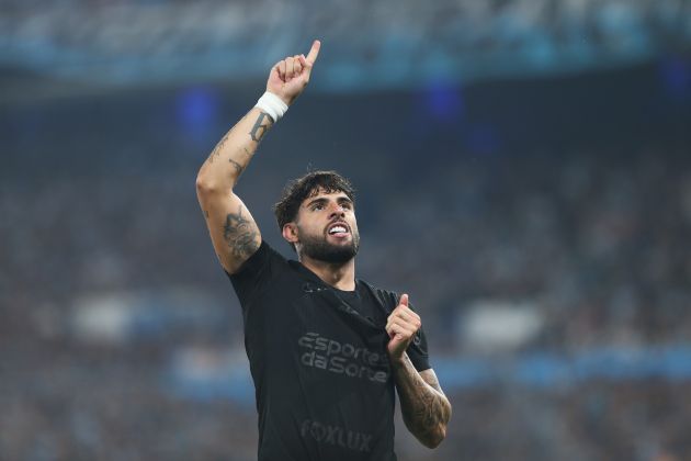 Yuri Alberto Corinthians