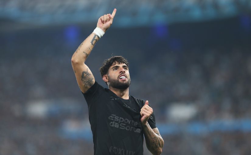 Yuri Alberto Corinthians