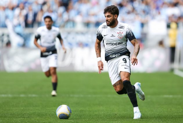 Yuri Alberto Corinthians