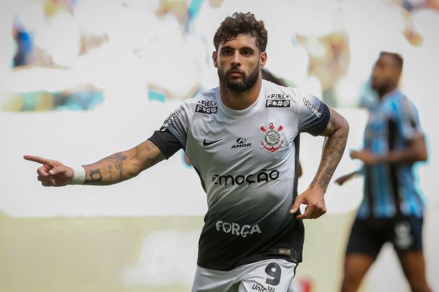 Yuri Alberto Corinthians