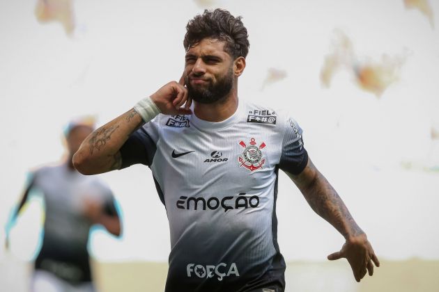 Yuri Alberto Corinthians
