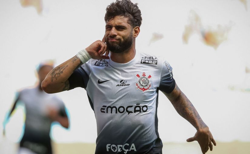 Yuri Alberto Corinthians