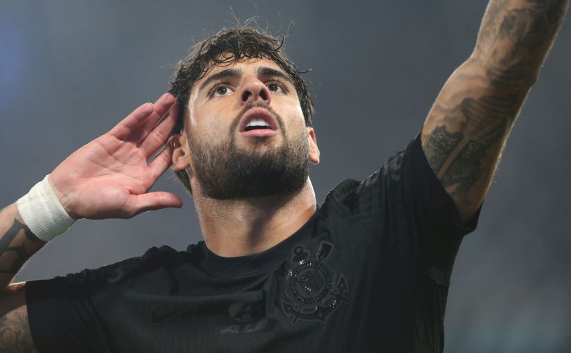Yuri Alberto Corinthians