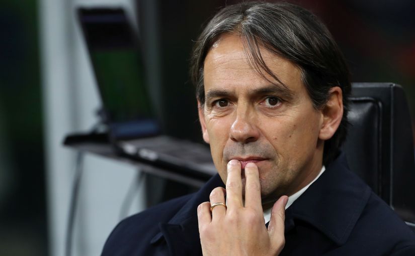 Inter Milan Simone Inzaghi