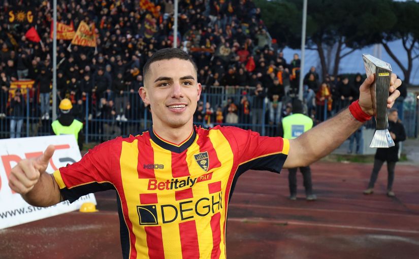 Nikola Krstovic Lecce