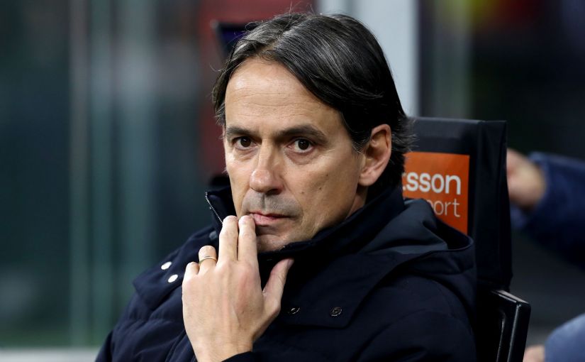 Simone Inzaghi Inter Milan