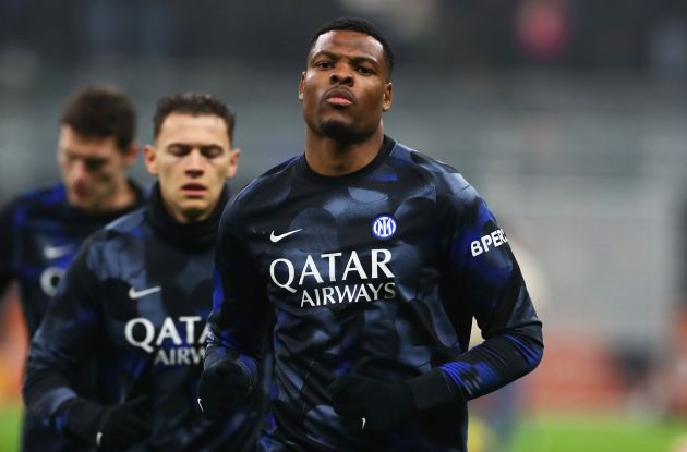 Denzel Dumfries Inter Milan