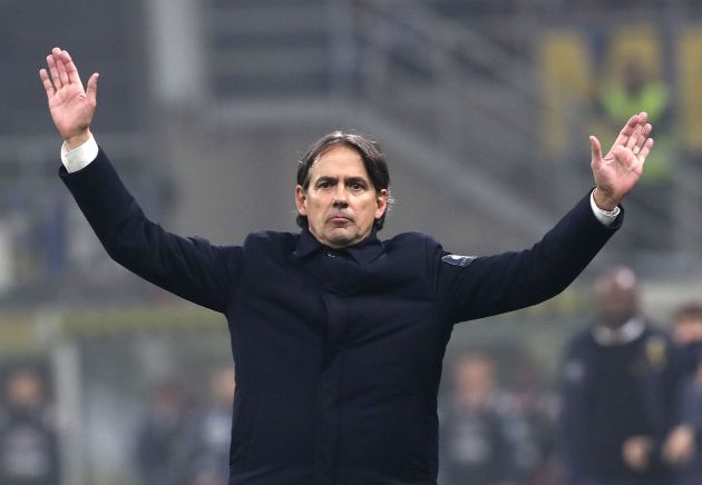 Simone Inzaghi Inter Milan