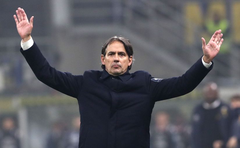 Simone Inzaghi Inter Milan