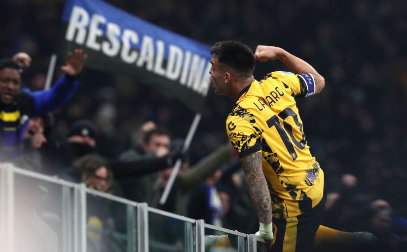 Lautaro Martinez Inter Milan