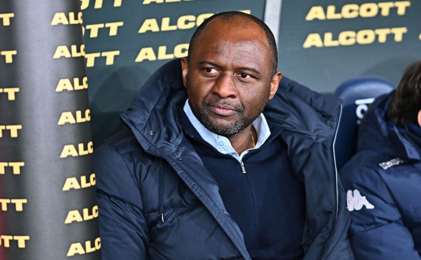 Patrick Vieira Genoa