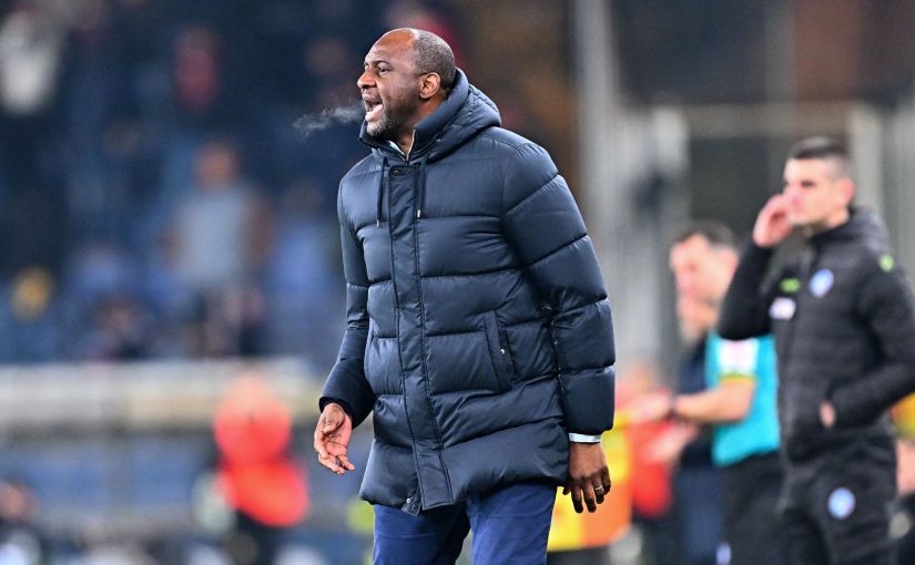 Patrick Vieira Genoa