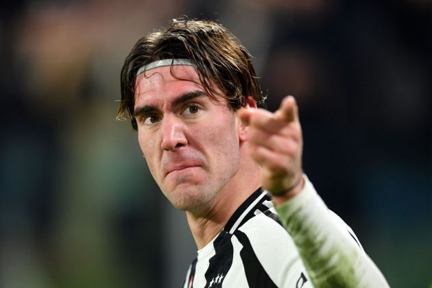Dusan Vlahovic Juventus