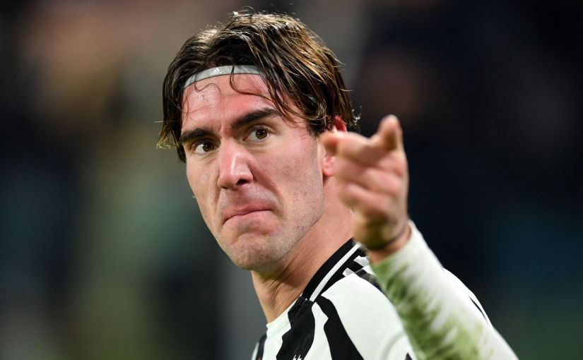 Dusan Vlahovic Juventus