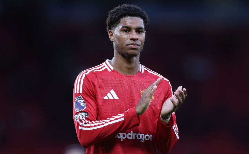 Marcus Rashford Manchester United