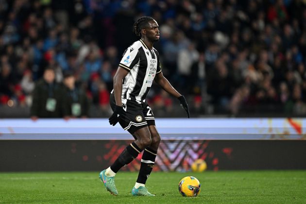 Oumar Solet Udinese