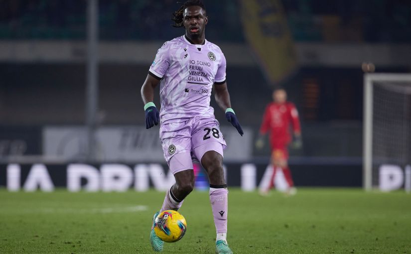 Oumar Solet Udinese