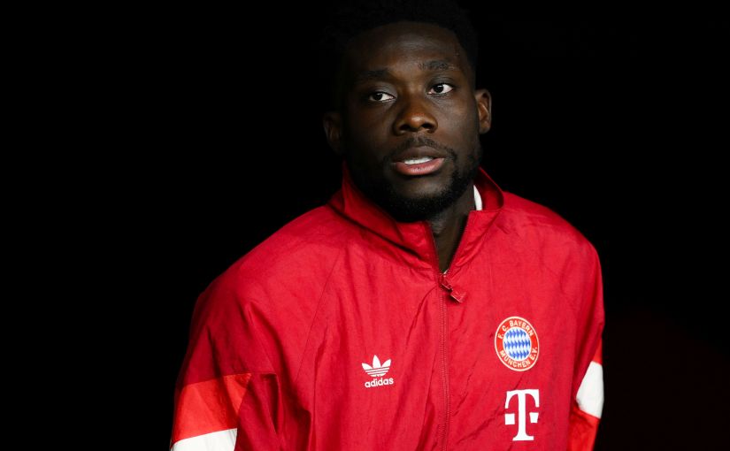 Alphonso Davies Munich