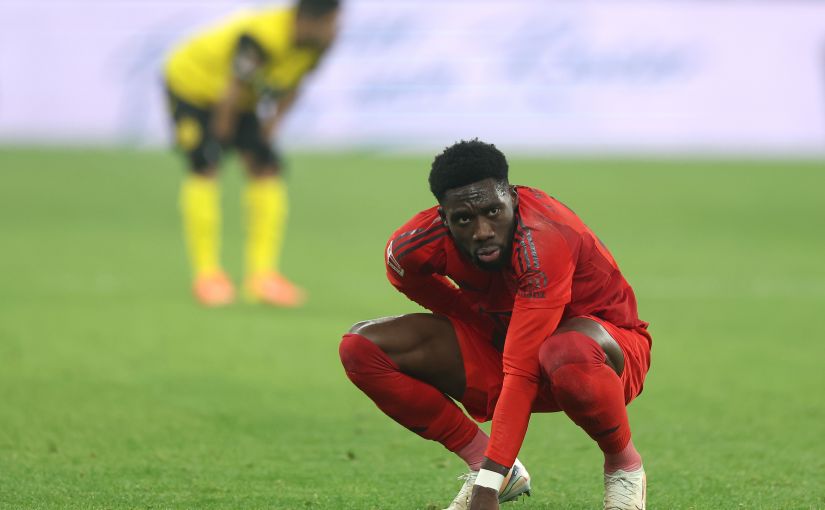 Alphonso Davies Munich