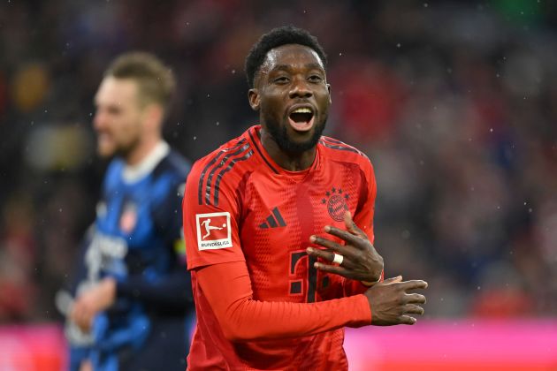 Alphonso Davies Munich