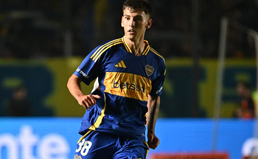 Camilo Rey Domenech Boca Juniors