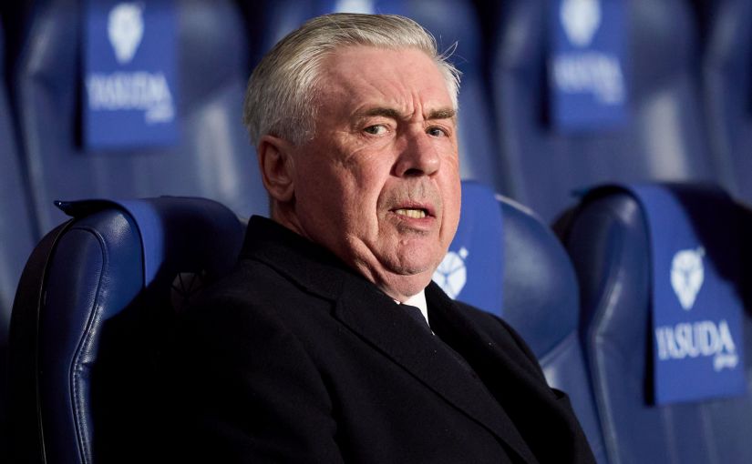 Carlo Ancelotti Real Madrid