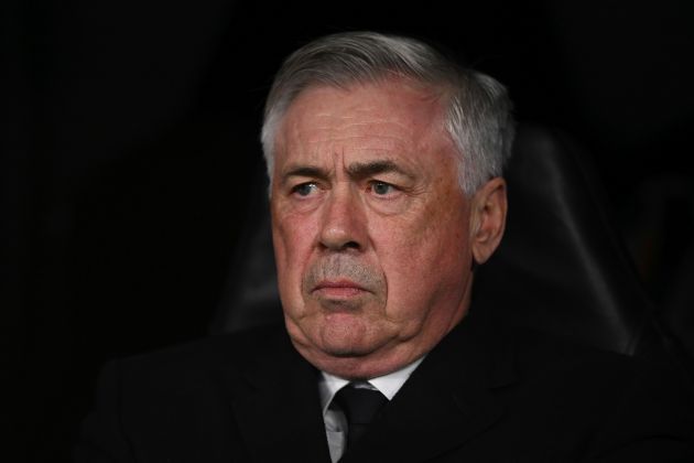 Carlo Ancelotti Real Madrid