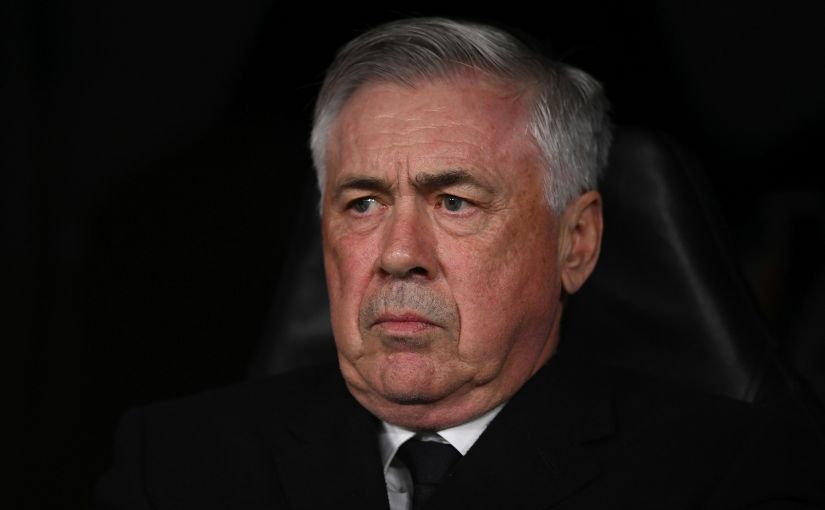 Carlo Ancelotti Real Madrid