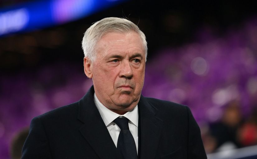 Carlo Ancelotti Real Madrid
