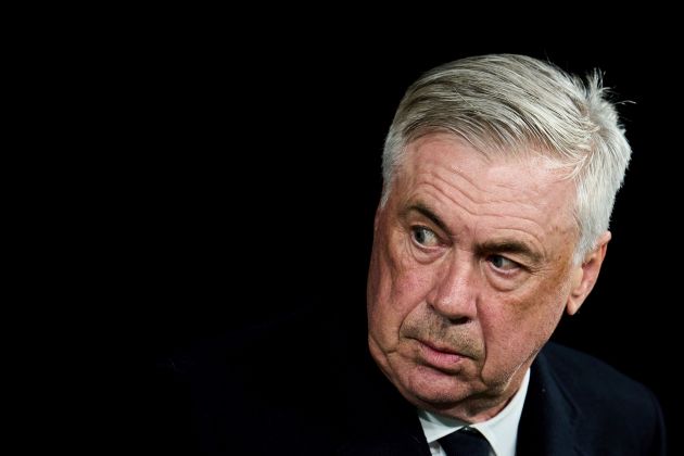 Carlo Ancelotti Real Madrid