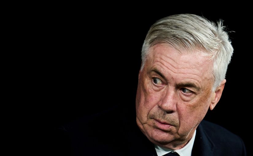 Carlo Ancelotti Real Madrid