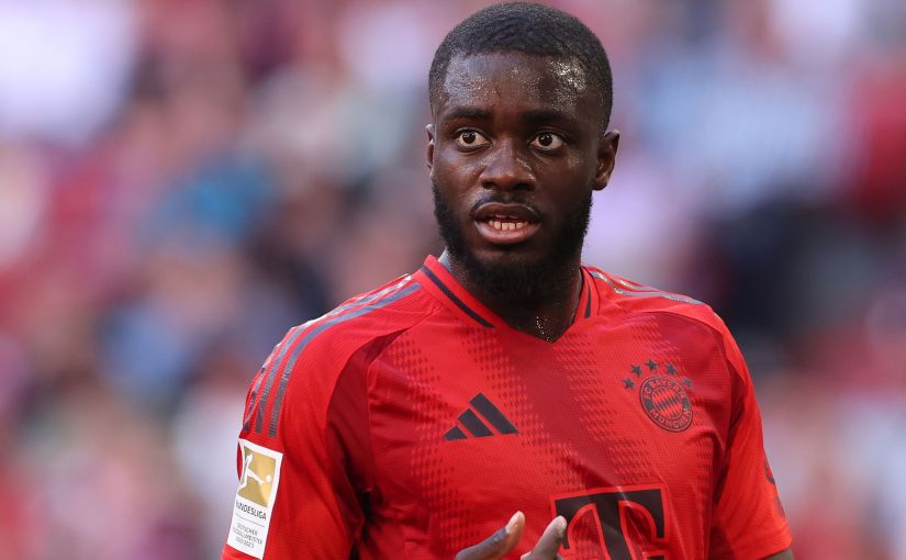 Dayot Upamecano Bayern Munich