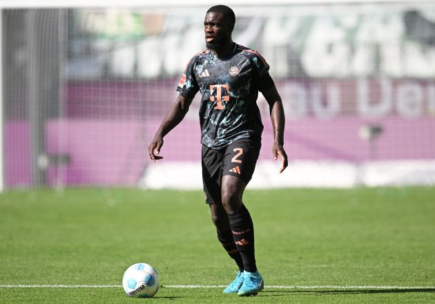 Dayot Upamecano Bayern Munich