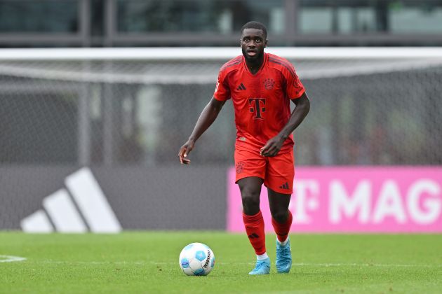 Dayot Upamecano Bayern Munich
