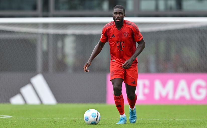 Dayot Upamecano Bayern Munich