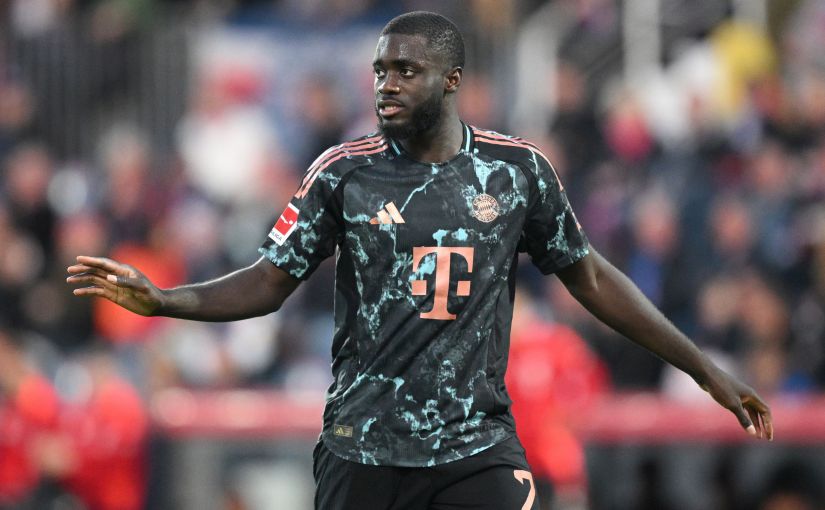 Dayot Upamecano Bayern Munich