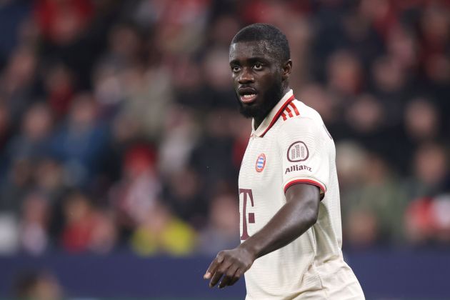 Dayot Upamecano Bayern Munich