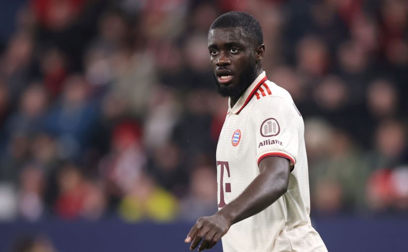 Dayot Upamecano Bayern Munich