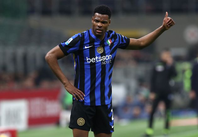 Denzel Dumfries Inter Milan