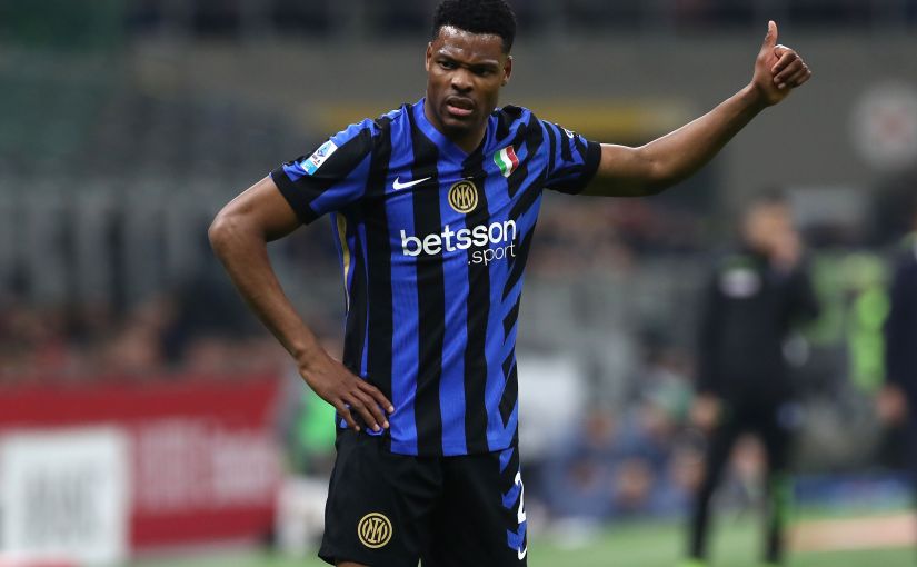 Denzel Dumfries Inter Milan